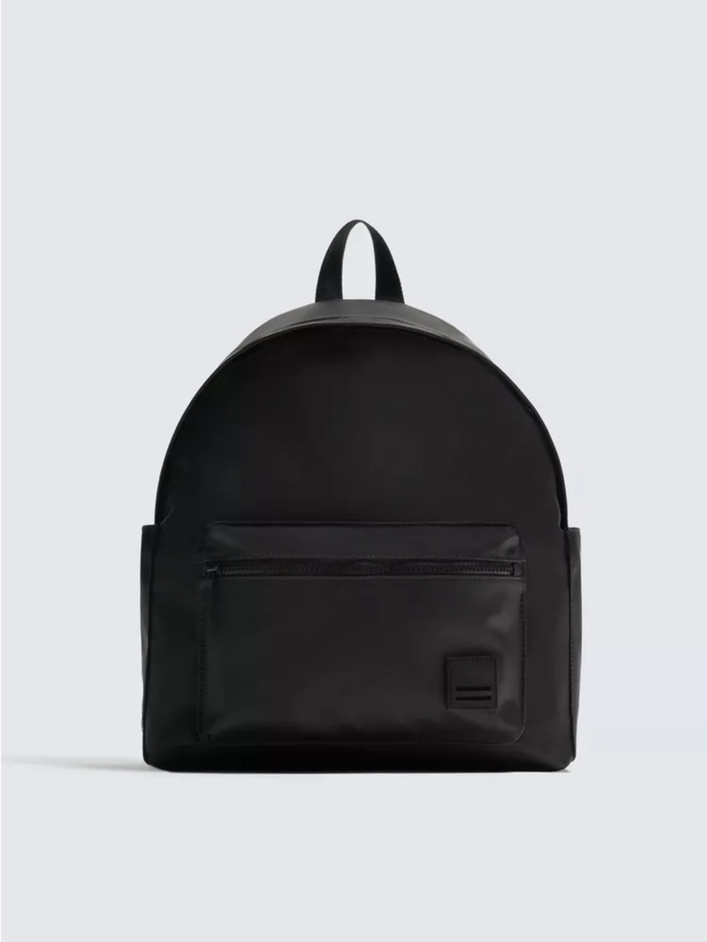 ZARA RUBBERIZED BACKPACK